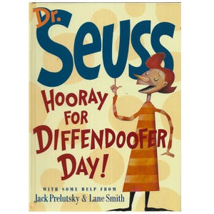 Dr. Seuss, Hooray For Diffendoofer Day - Hardcover-Bilderbuch (1998)