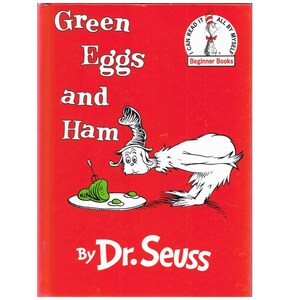 Dr. Seuss, Grüne Eier Und Ham – Hardcover-Bilderbuch (1988) – Hardcover-Bilderbuch (1982)