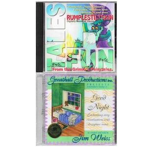 Tales Rumplistiltskin CD  New