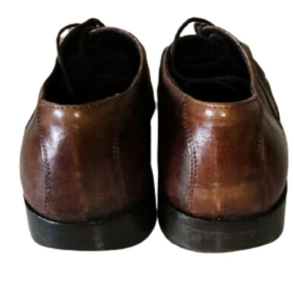 Vero Gucio Shoes Duca Vero Cuoio Wingtip Oxford Dress Shoes  display picture 1