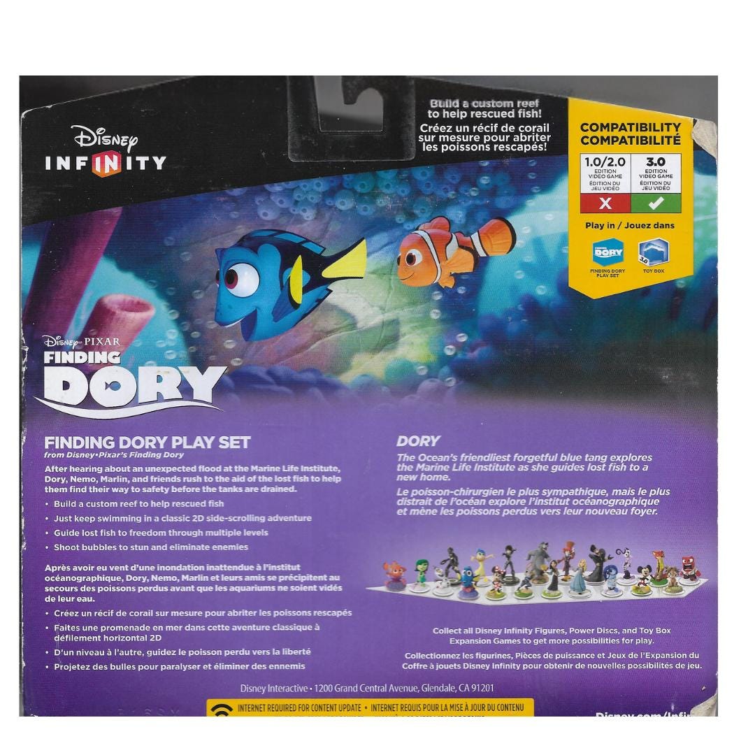 Disney Interactive Disney Infinity Finding Dory Playset Dory