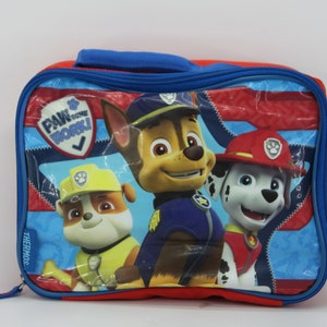 Paw Patrol | Soft Lunch Box | Thermos