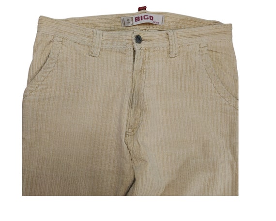Vintage Men's BIGO & Jeans Unique Corduroy Pants,… - image 5