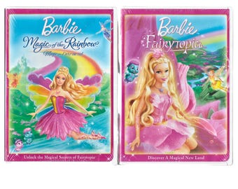 DVD Barbie arc-en-ciel magique, FairyTopia, enfants, enfants