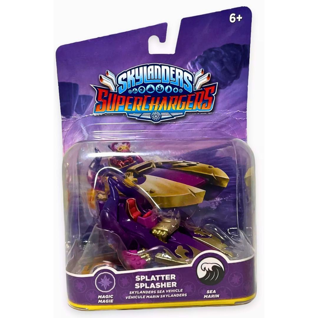 Activision Skylanders Superchargers Series Magic Sea Vehicle SPplatter