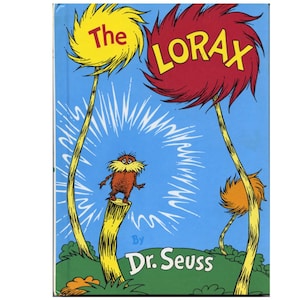 Dr. Seuss, Der Lorax – Hardcover-Bilderbuch (1971)