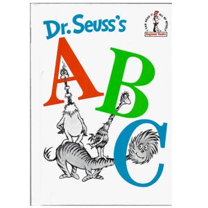 Dr. Seuss, ABC – Hardcover Bilderbuch (2016)