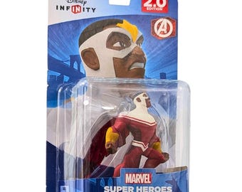 Figura del personaje Falcon de Disney Infinity 2.0 para Nintendo Wii, nueva en paquete