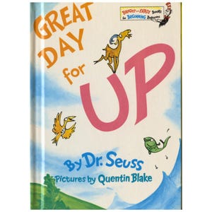Dr. Seuss, Great Day For A Up – Hardcover-Bilderbuch (1998)