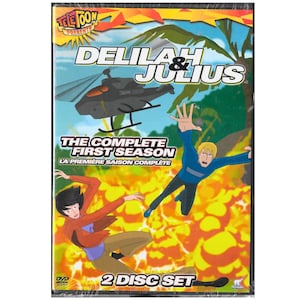 Delilah & Julius The Complete First Season / La Première Saison Complète DVD (Bilingual)New.