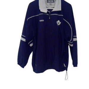 Toronto Maple Leaf Jacke Authentische NHL Lizenzierte Center Ice Kleidung Medium