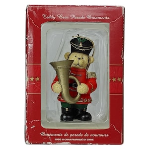 Vintage Teddybär-Parade-Verzierung neue bunte festliche, Feiertagsdekoration, Geburtstag, Ferienzeit,