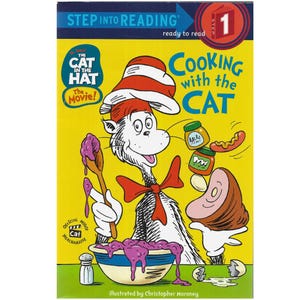 Dr. Seuss, Kochen mit den Katzen– Hardcover Bilderbuch (2003)