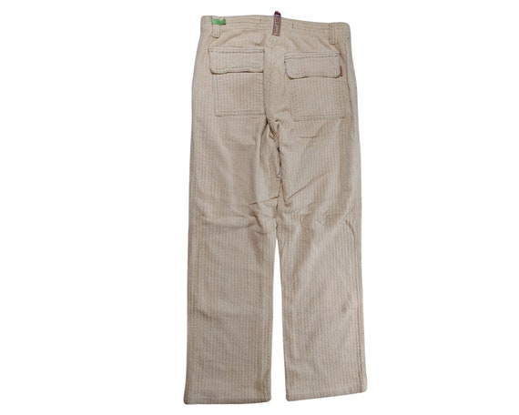 Vintage Men's BIGO & Jeans Unique Corduroy Pants,… - image 2