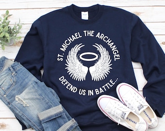 Prière à Saint Michel Archange : Protégez-nous Dans Le Combat