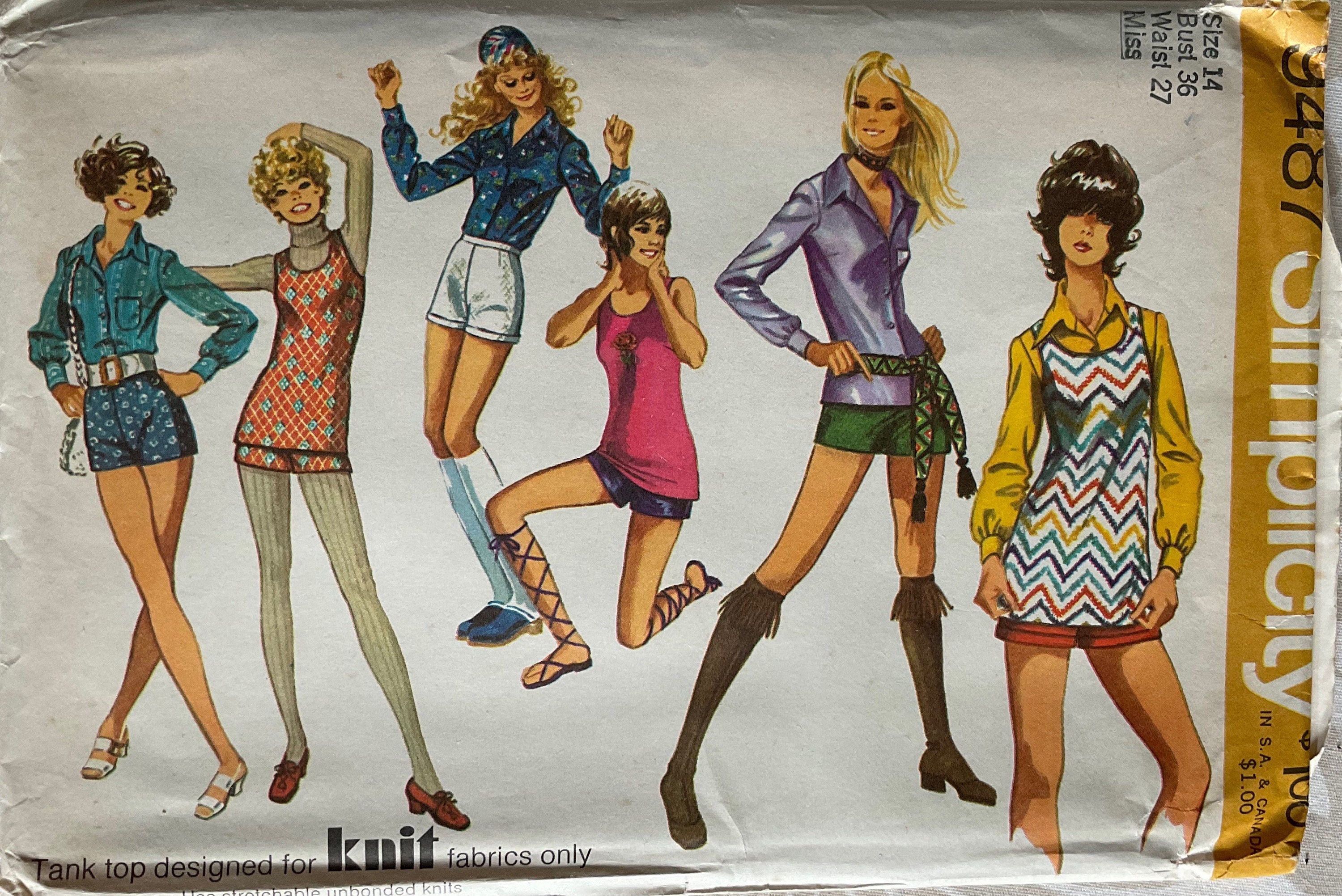 1970s Disco Shorts -  Canada