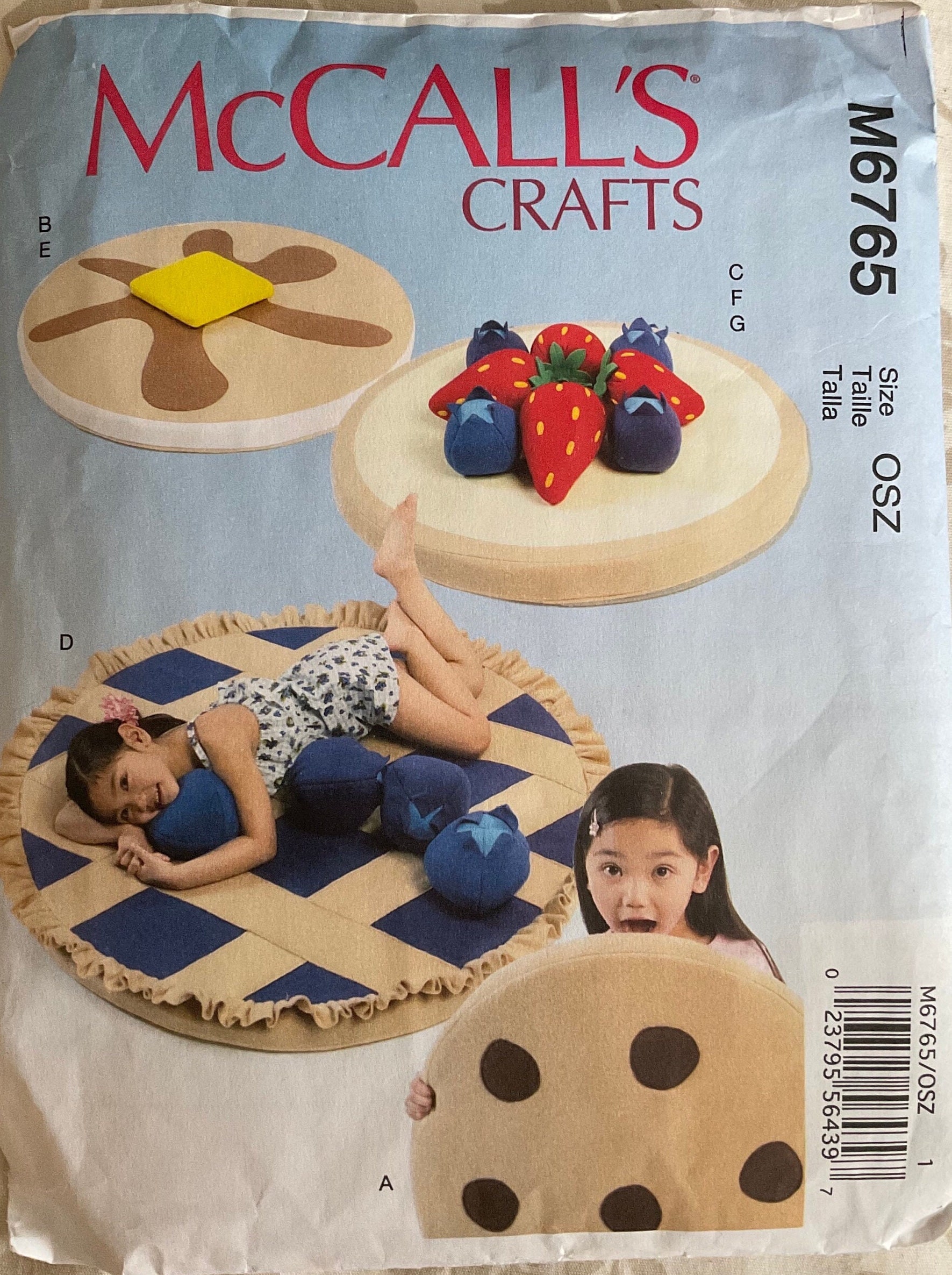McCall's Patterns, Sewing And Craft Patterns