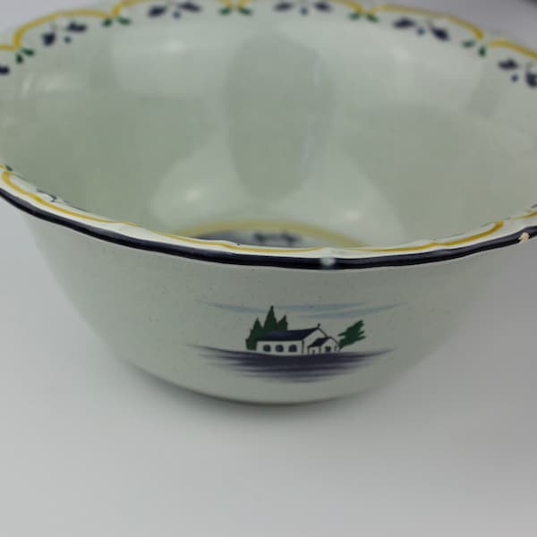 Rare Vintage Haldon Group Normandie Serving Bowl