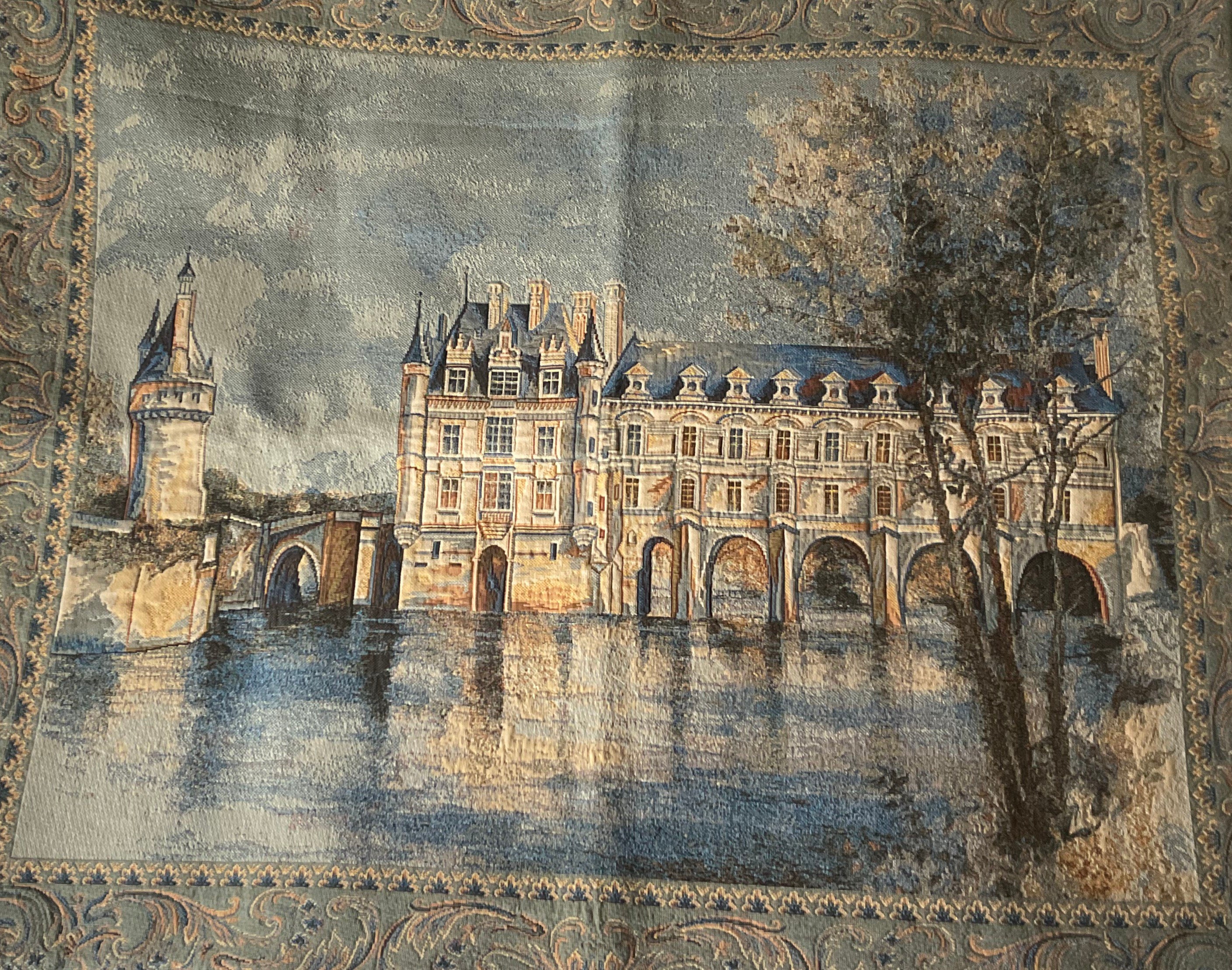 Wall Tapestry Metrax Craye Belgian Groupe Flemish Tapestries Etsy