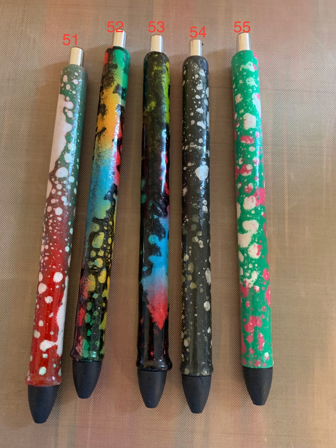 Glitter Pens ink joy gel/epoxy/glitter Etsy