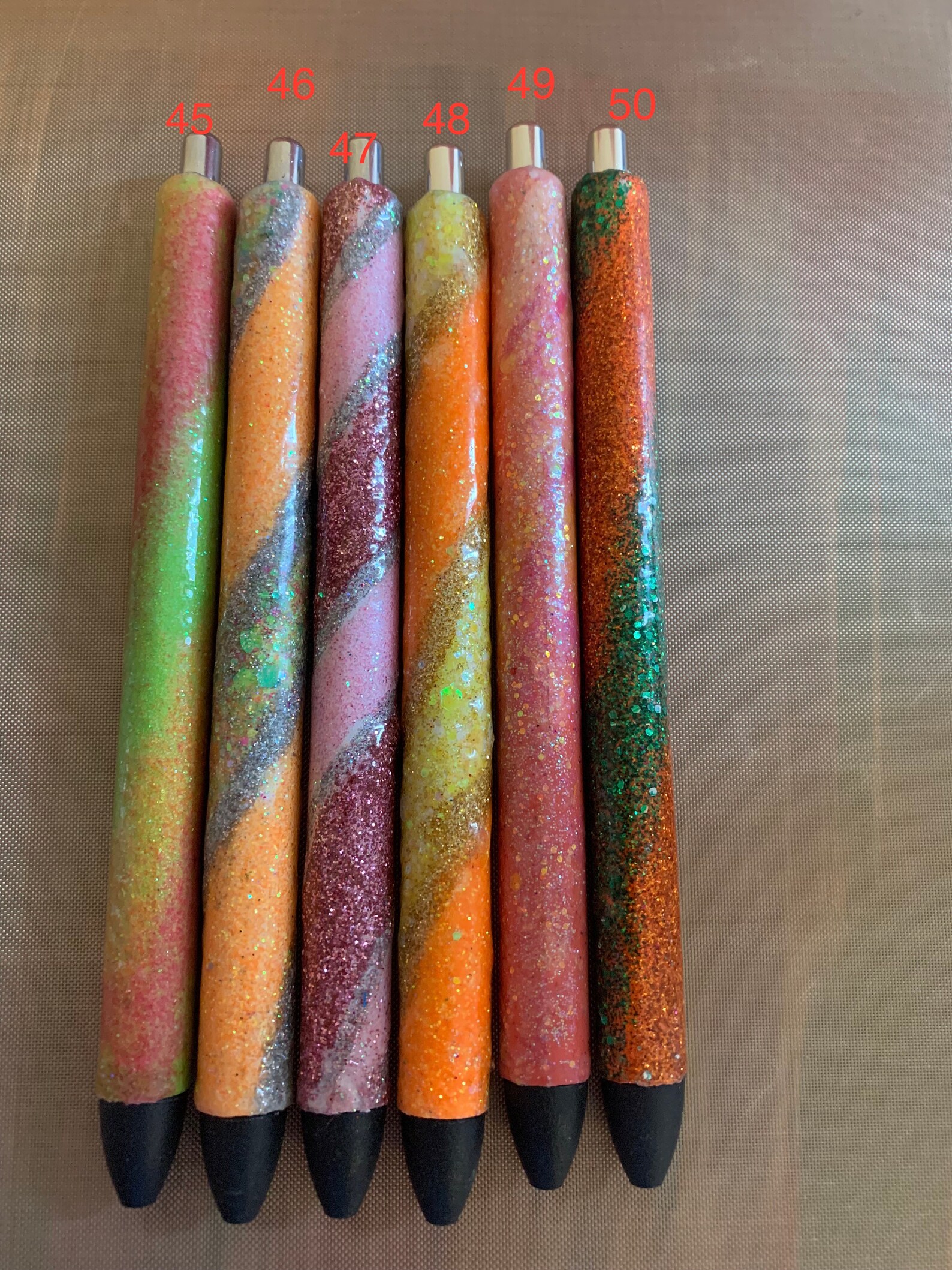 Glitter Pens ink joy gel/epoxy/glitter Etsy