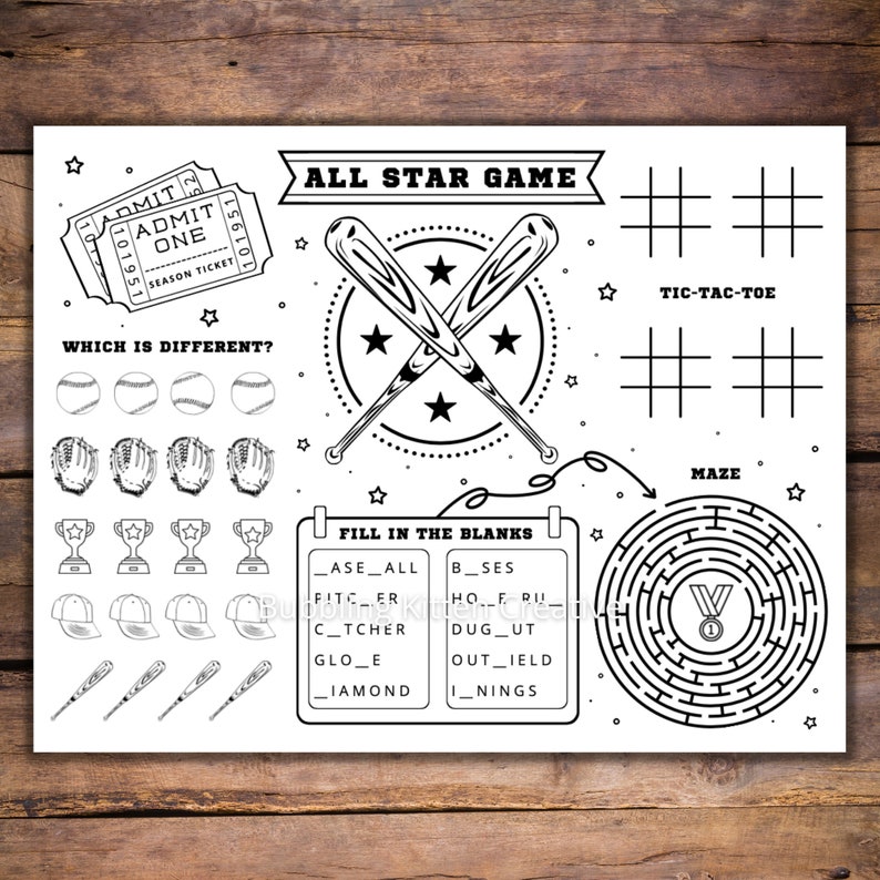 kids-baseball-party-activity-sheet-baseball-printable-party-etsy-canada