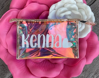 Personalized Makeup Cosmetic Toiletry Bag