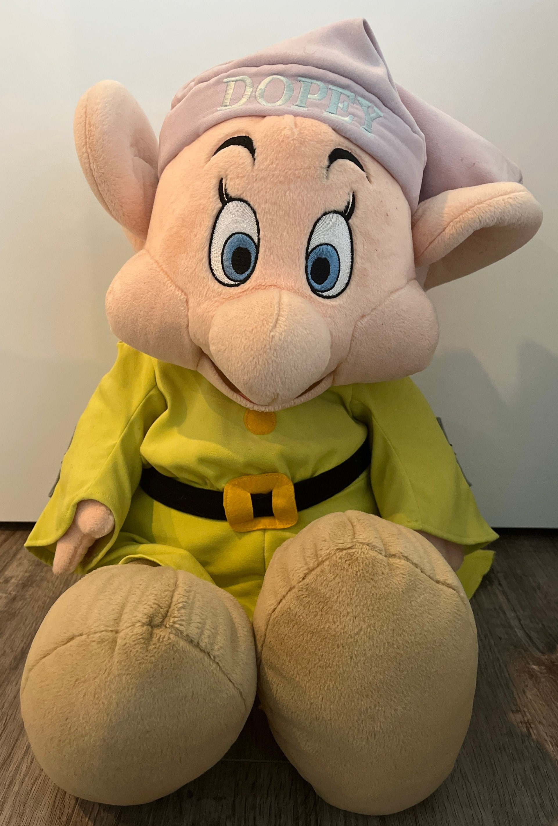 disney store dopey plush