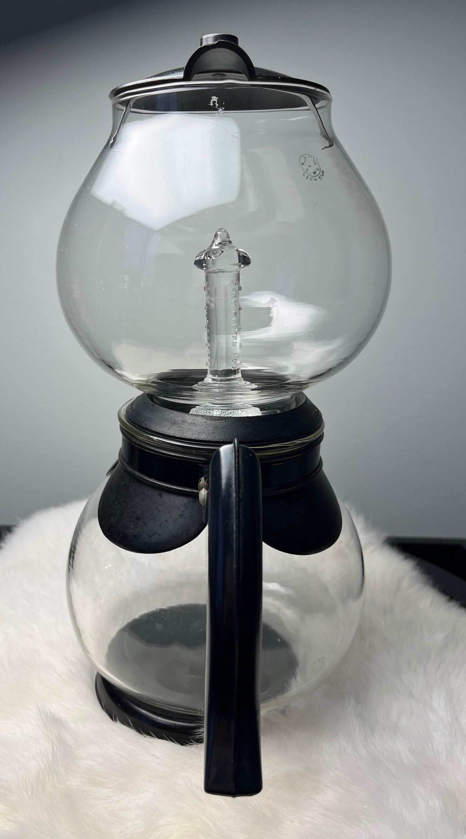 Vintage Silex Pyrex Glass Vacuum Coffee Pot Glass Rod Filter 6 Etsy