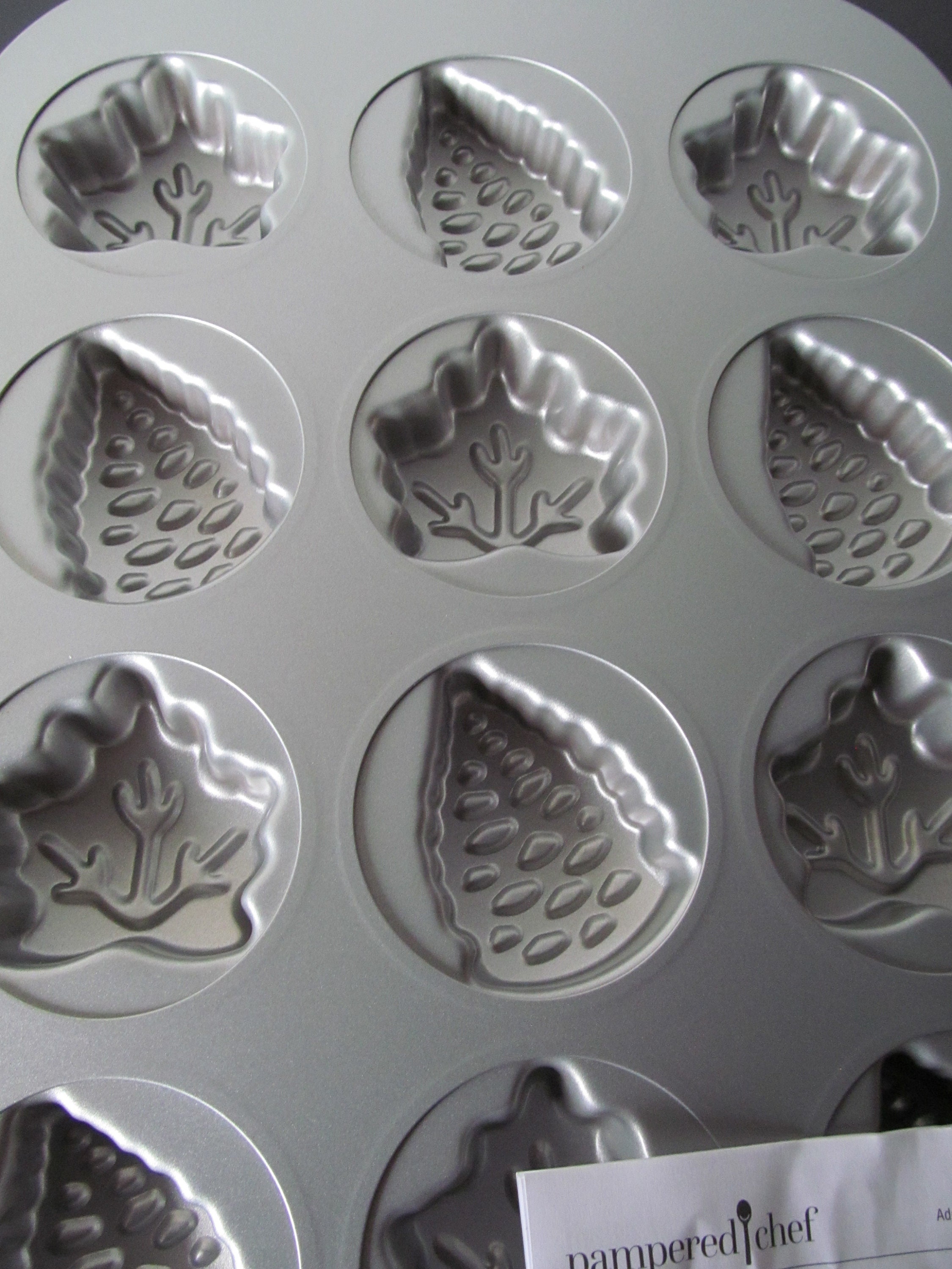 Pampered Chef Baking Pan Fall Harvest Baking Item New Item Quality