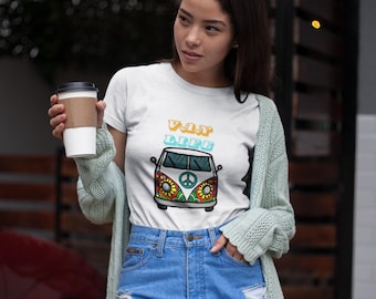 Vintage Van Life T-Shirt: Retro Camper Graphic Tee