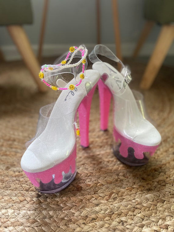 custom stripper heels