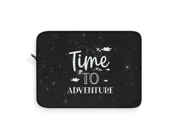 Travel to Adventure Laptop-Hülle