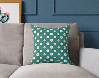 Square Poly Canvas Pillow