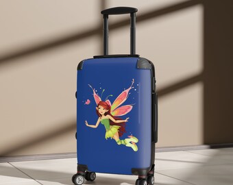 Flying butterfly fairy  Small Suitcase Bag