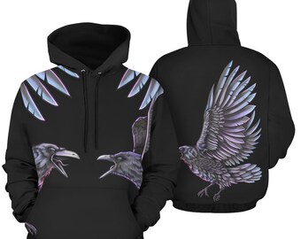 Mens Ravens Hoodie