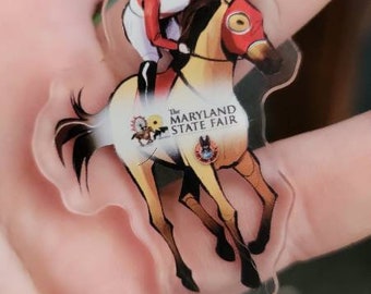 Maryland State Fair official keychain