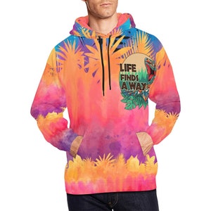 Life Finds A Way Hoodie