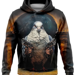 Feathered Felon Hoodie