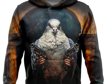 Feathered Felon Hoodie