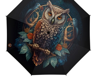 Owl Umbrella