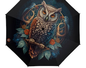 Owl Umbrella