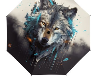 Ancient Wolf Umbrella