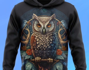 The spirit Owl Hoodie