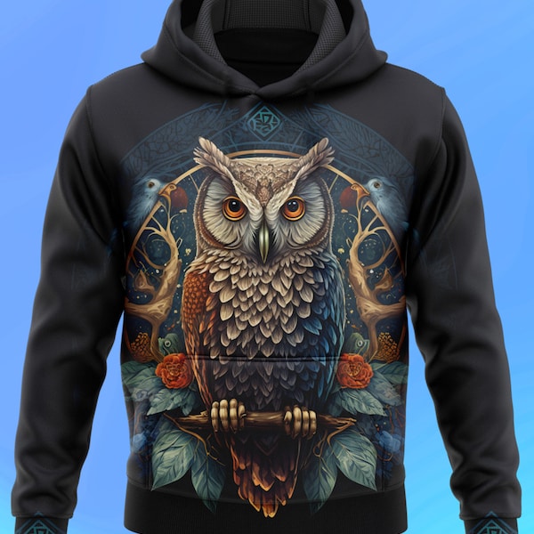 The spirit Owl Hoodie