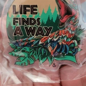 Life Finds A Way!