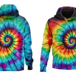 CITYSHOP Tie dye SWEAT SHIRTスウェット Premium Tie-Dye Cotton Candy Sweatshirt – mo.be