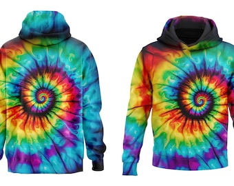Tie Dye Hoodie