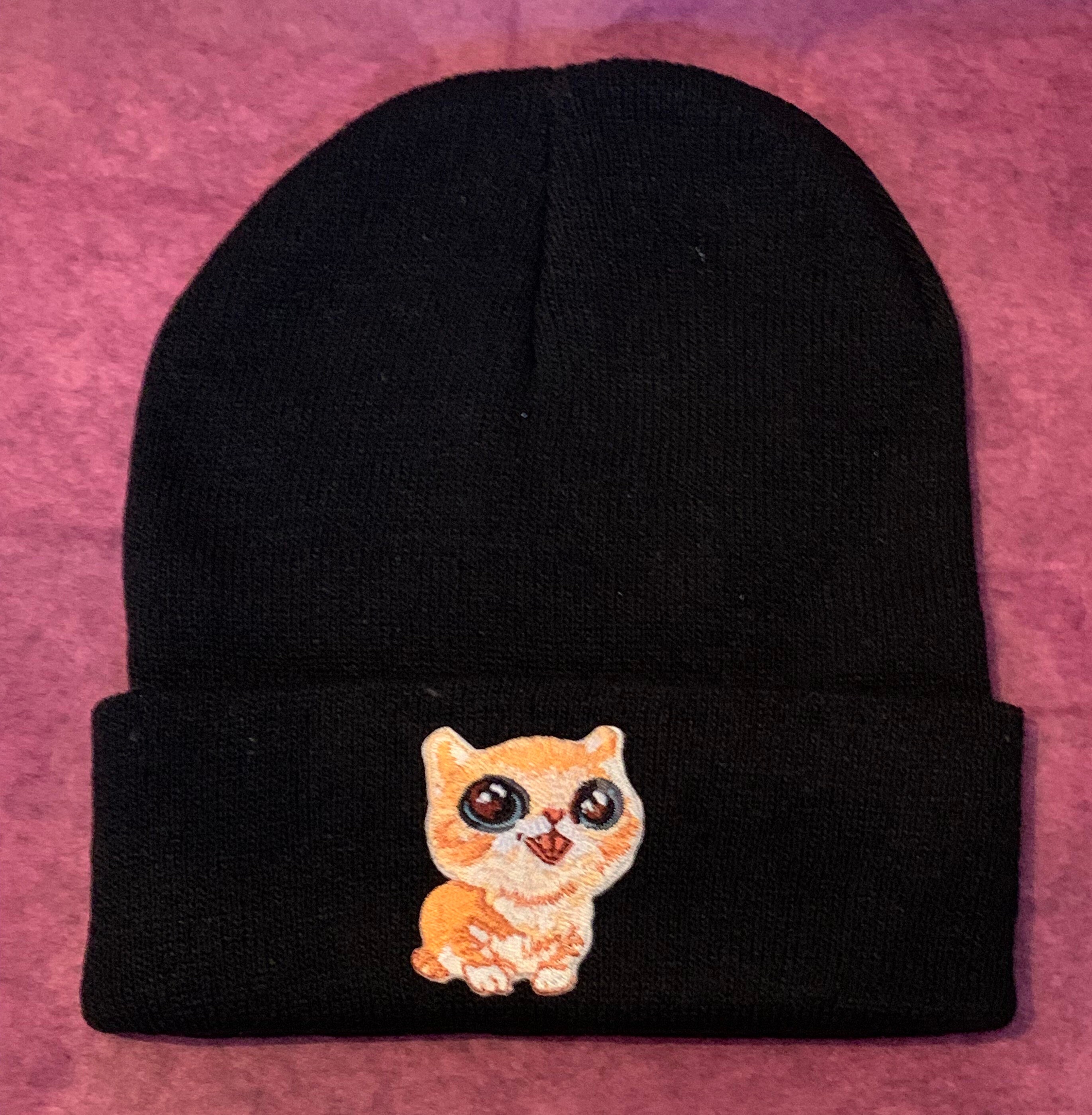 Kitten Beanie - Etsy
