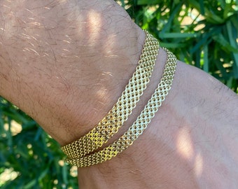 Gold Chain Bracelet - Etsy